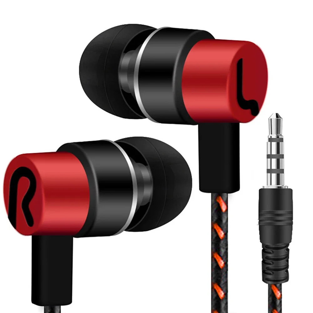 Audiophile Headphone Wired - Słuchawki przewodowe 2 podstawowe pudełko 3,5