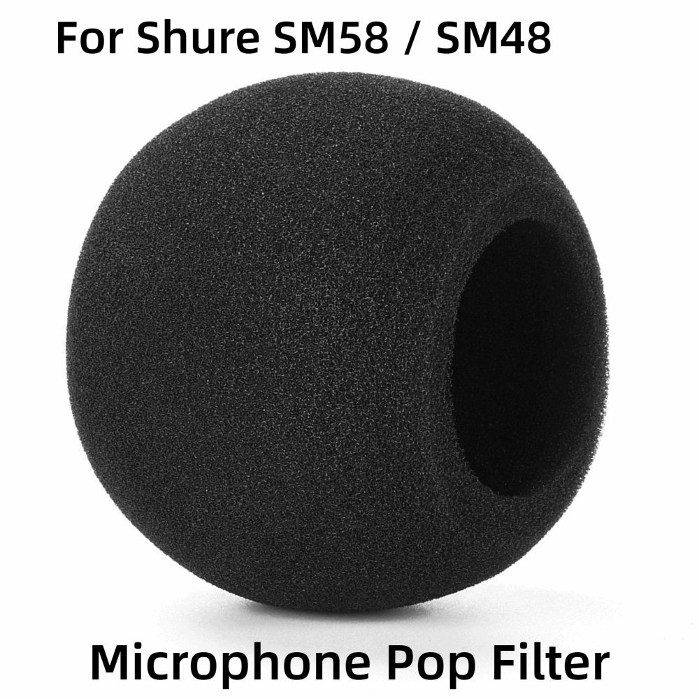 Shure Mic Sm58 - Wymienna osłona mikrofonu z gąbką antywietrzną,