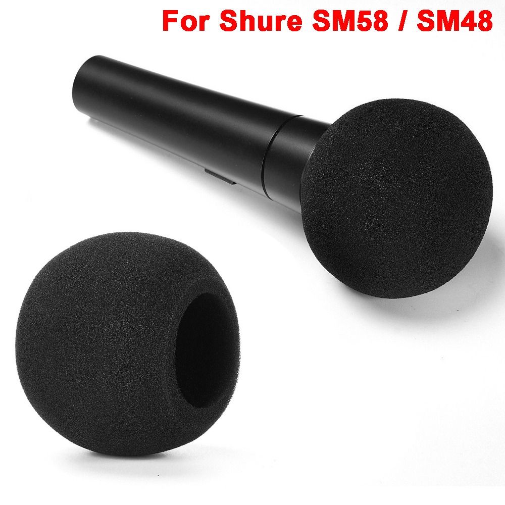 Shure Mic Sm58 - Wymienna osłona mikrofonu z gąbką flokowaną,