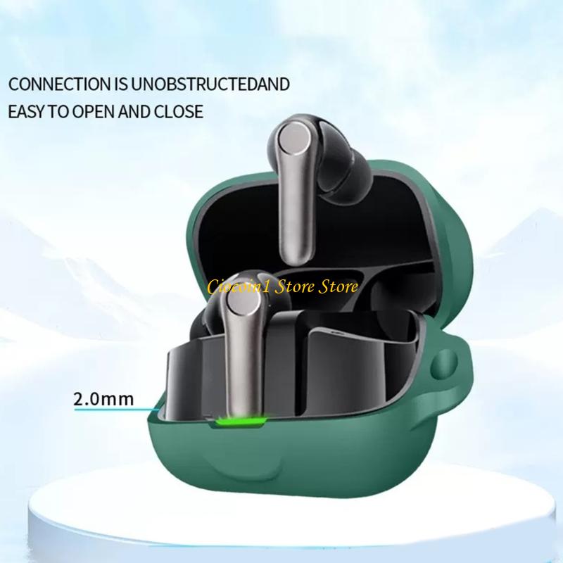 Earbuds Charging Case - A3PC Miękki silikonowy pokrowiec ochronny do