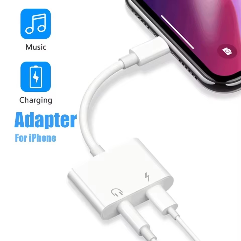 Adapter audio 2 w 1 z wtyczką  – Earphone Splitter Jack recenzja i cena