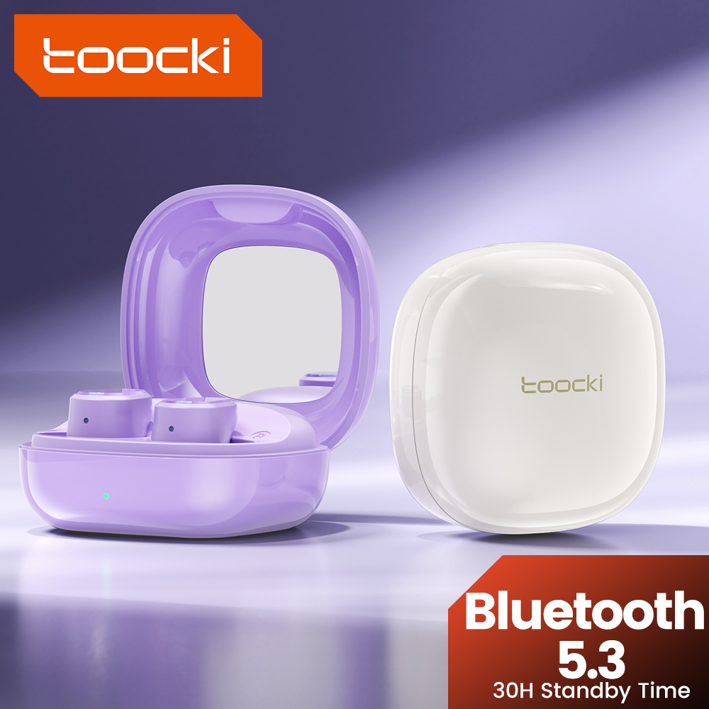 Słuchawki bezprzewodowe Toocki – Noise Cancelling Headphone recenzja i cena