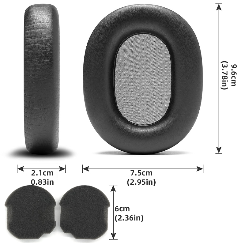 KUTOU wymienne nauszniki do sł – Sony Headphone Wh-1000Xm5 recenzja i cena