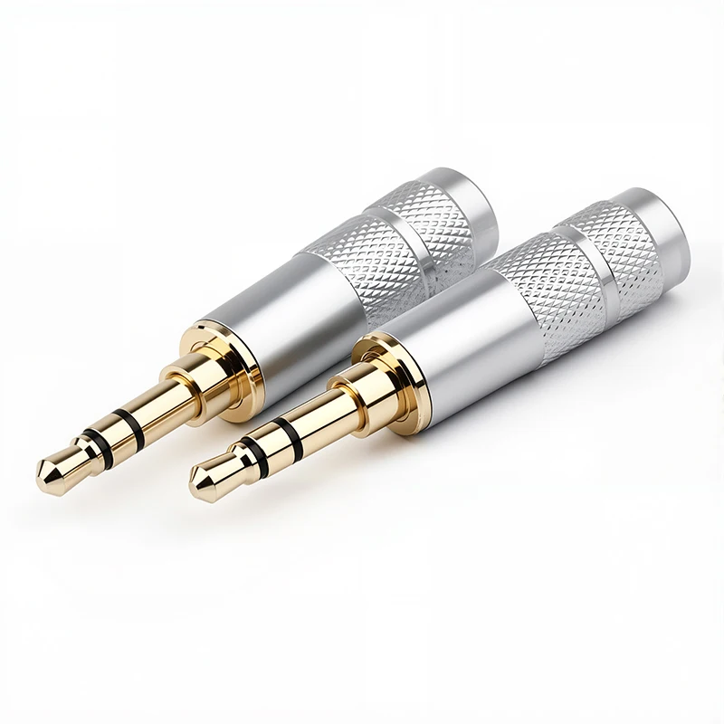Złącze audio 3.5mm, 3-pinowe,  – Audiophile Headphone Wired recenzja i cena
