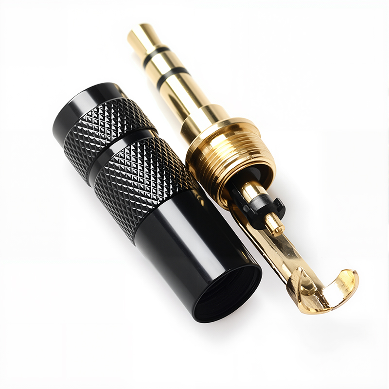 Złącze audio 3.5mm, 3-pinowe,  – Audiophile Headphone Wired recenzja i cena
