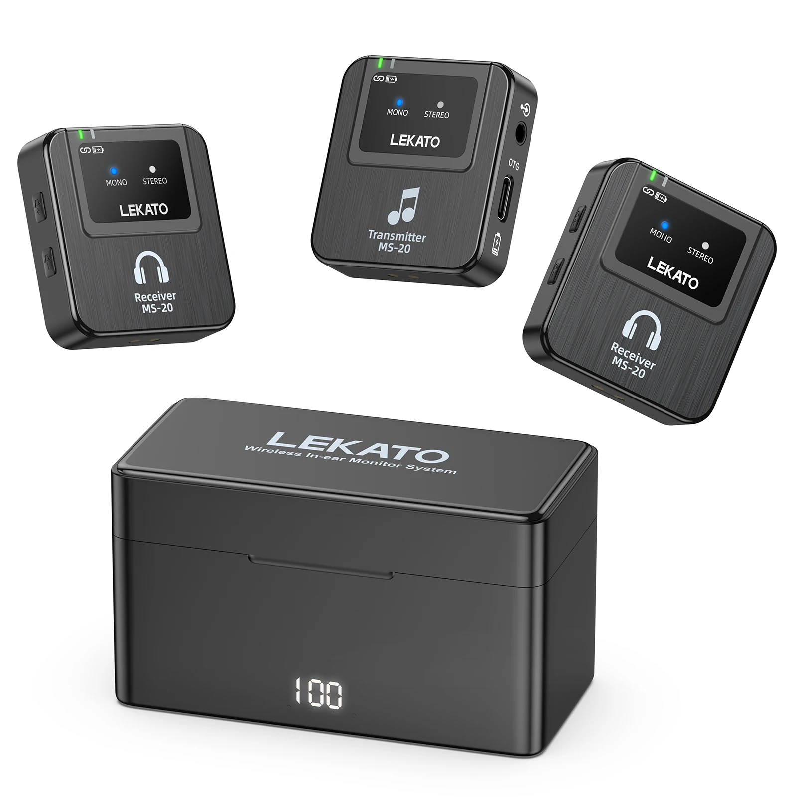 Bezprzewodowy system monitorin – In Ear Monitor Iem recenzja i cena