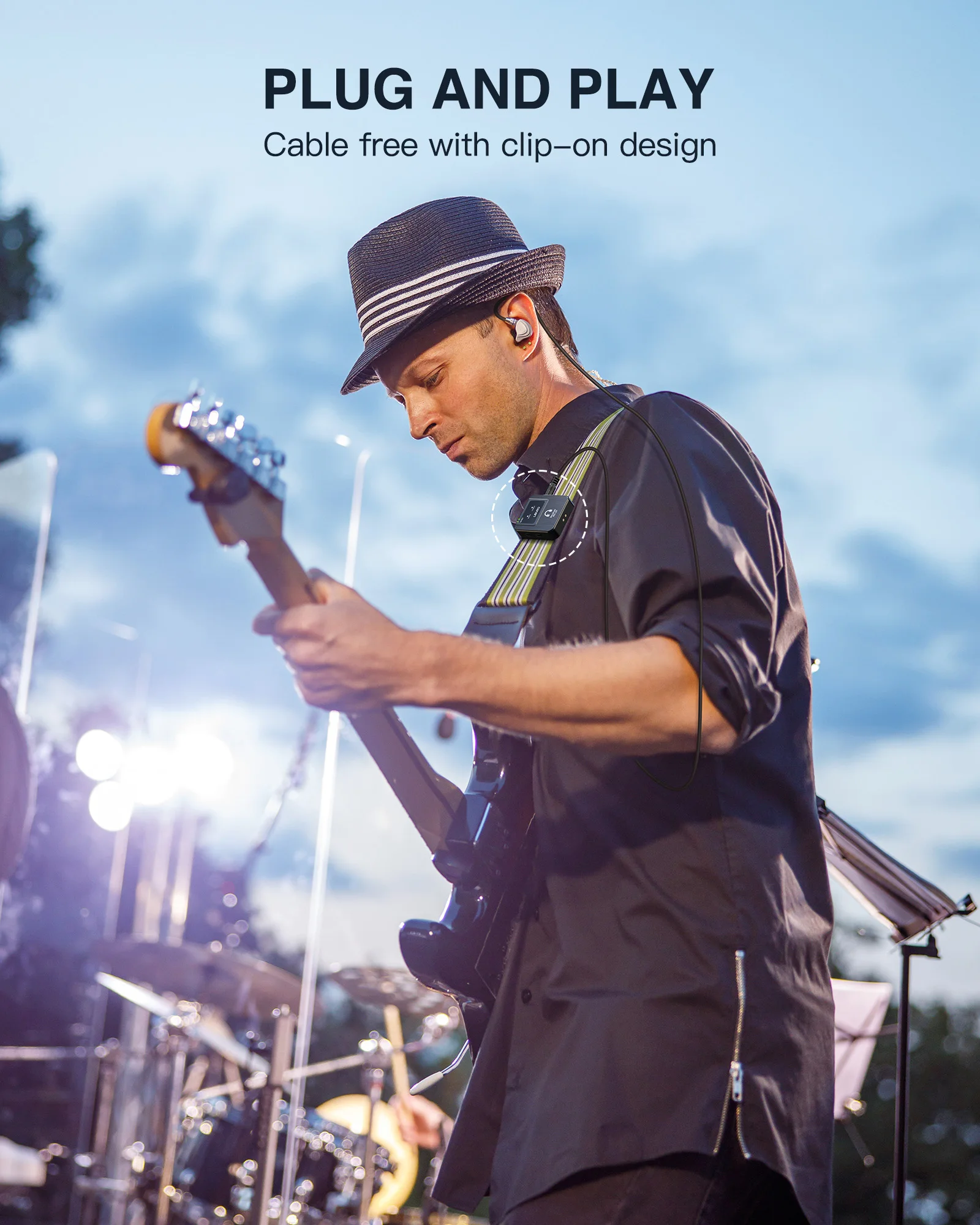 Bezprzewodowy system monitorin – In Ear Monitor Iem recenzja i cena