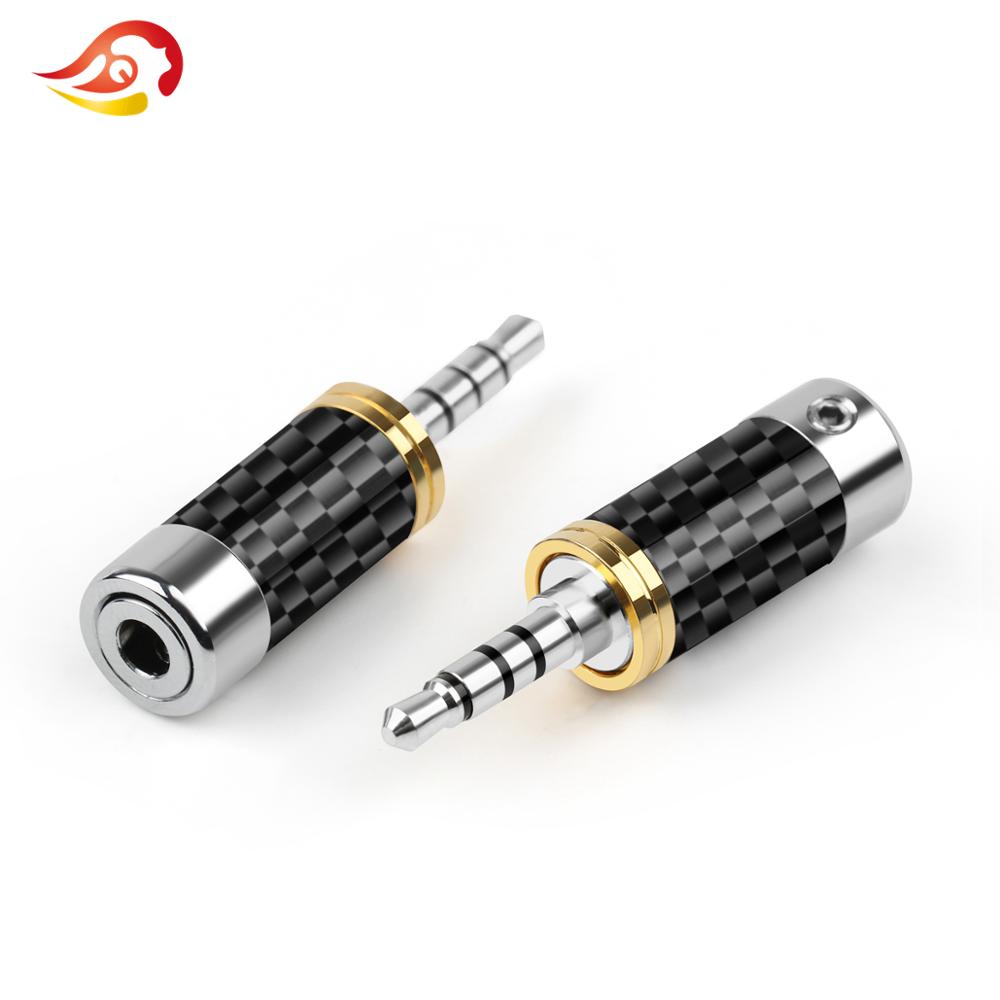 QYFANG 3.5mm 4 polak zrównoważ – Audiophile Headphone Wired recenzja i cena