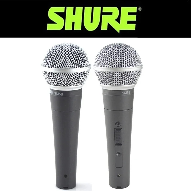 Mikrofon dynamiczny kardioidal – Shure Mic Sm58 recenzja i cena