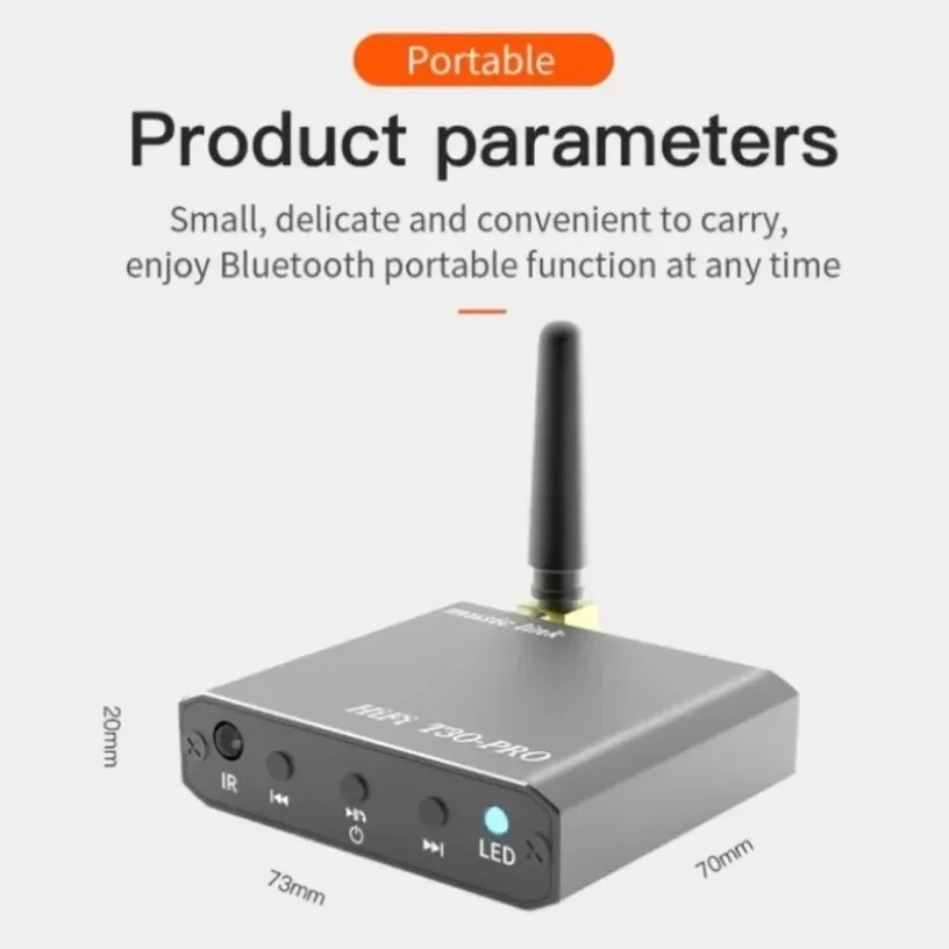 Odbiornik audio Bluetooth 5.2, – Bluetooth Adapter Receiver recenzja i cena