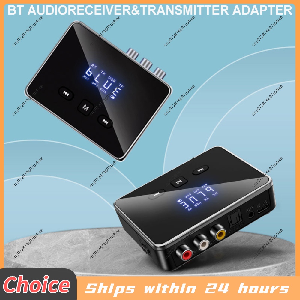 Odbiornik-nadajnik Bluetooth 5 – Bluetooth Adapter Receiver recenzja i cena