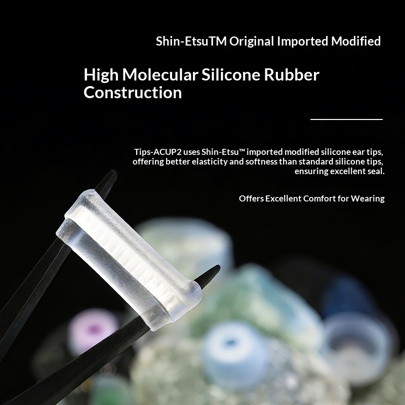 SILIKONOWE Wkładki do słuchawe – Silicone Ear Tip Replacement recenzja i cena
