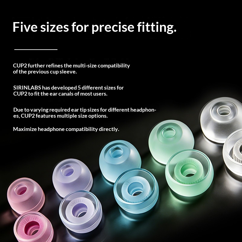 SILIKONOWE Wkładki do słuchawe – Silicone Ear Tip Replacement recenzja i cena