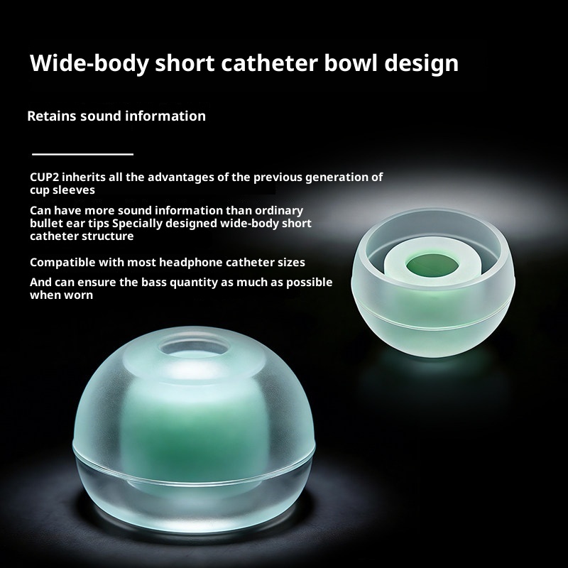 SILIKONOWE Wkładki do słuchawe – Silicone Ear Tip Replacement recenzja i cena