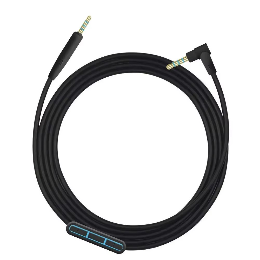 Kabel audio 2.5mm na 3.5mm do  – Wired Earphone Mic recenzja i cena