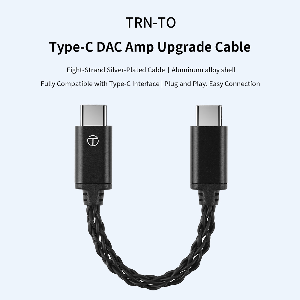 Kabel konwersji TRN do DAC Typ – Usb C Earphone recenzja i cena