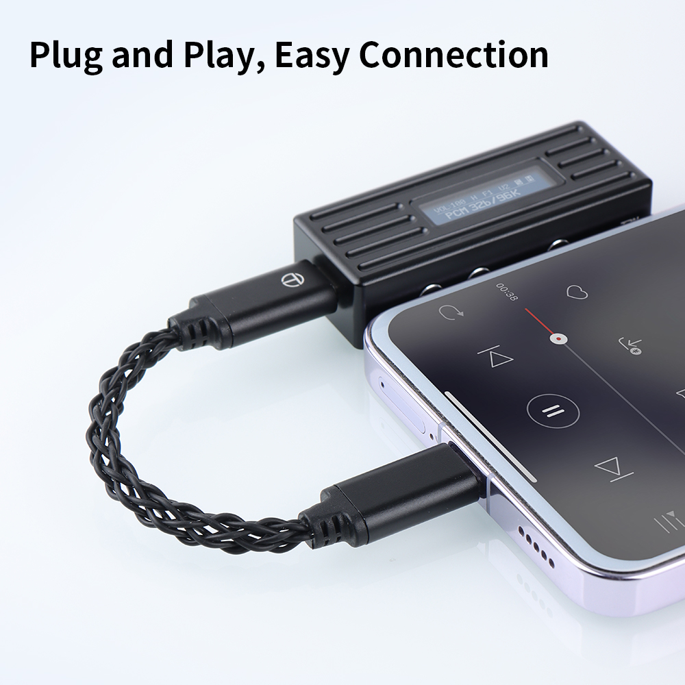 Kabel konwersji TRN do DAC Typ – Usb C Earphone recenzja i cena