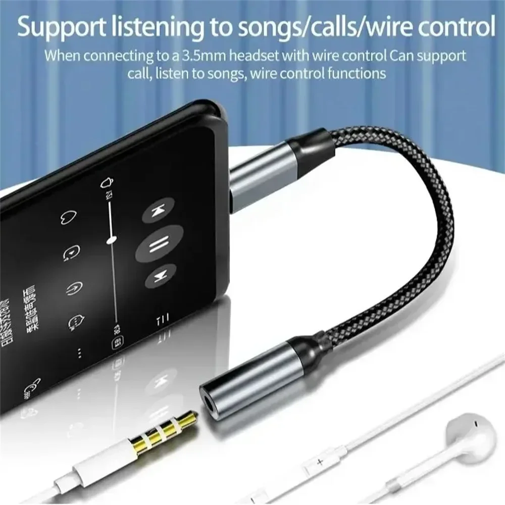 Adapter audio USB C 3.5mm, kab – Audiophile Headphone Wired recenzja i cena