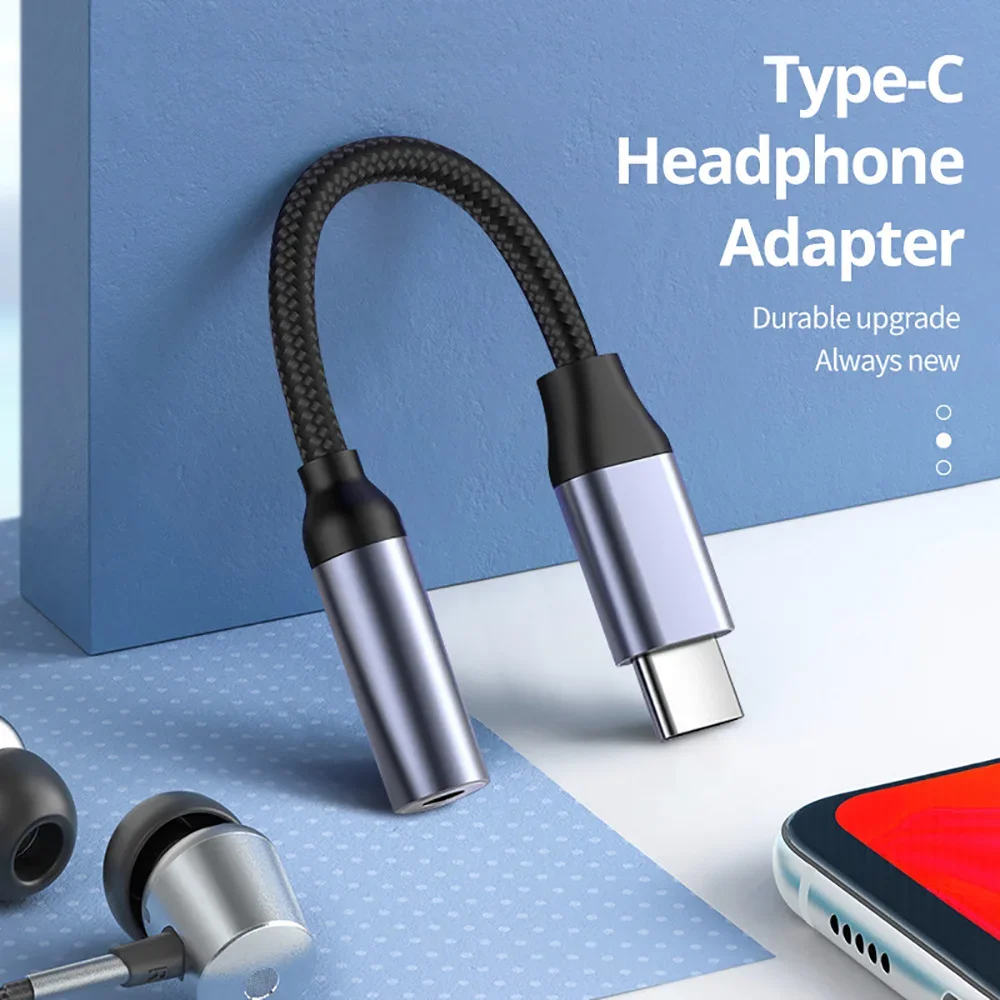 Adapter audio USB C 3.5mm, kab – Audiophile Headphone Wired recenzja i cena