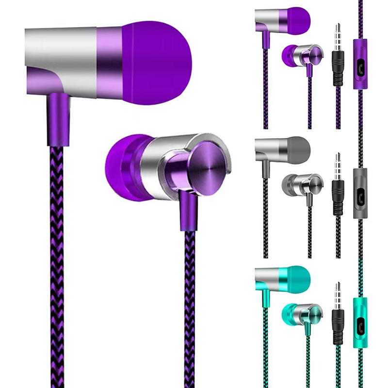 Słuchawki przewodowe 9D Stereo – Wired Earphone Mic recenzja i cena