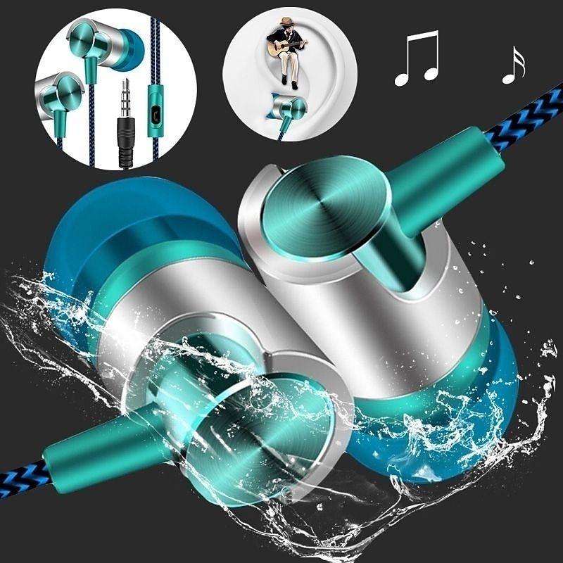 Słuchawki przewodowe 9D Stereo – Wired Earphone Mic recenzja i cena