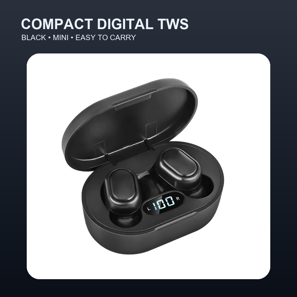 Cyfrowe słuchawki bezprzewodow – Wireless Earbuds Tws recenzja i cena
